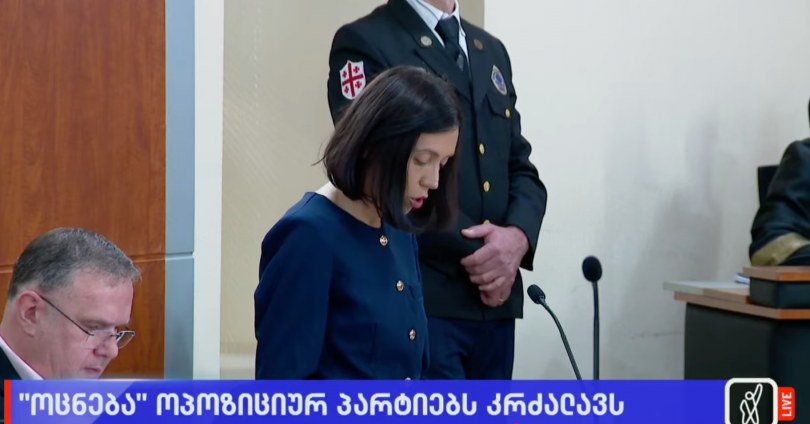 პლენუმმა არ დააკმაყოფილა მოთხოვნები სრული შემადგენლობისა და 3 მოსამართლის აცილებაზე