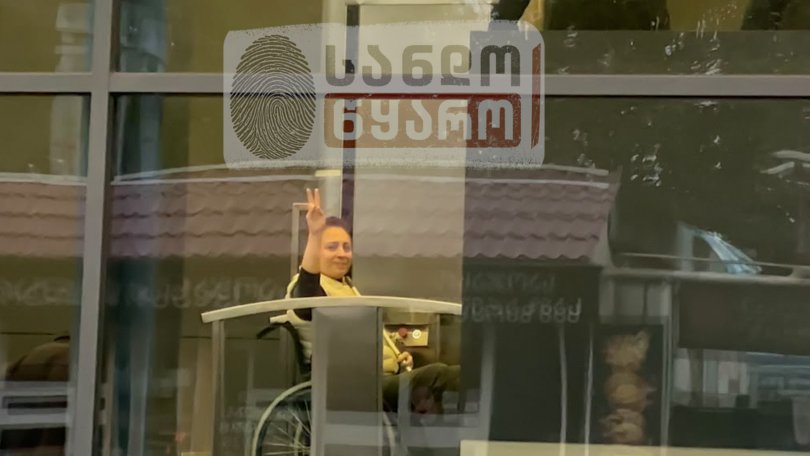 TI: ელენე ხოშტარიას ჯანმრთელობაზე პასუხისმგებლობა ოცნებას ეკსირება, ვითხოვთ გათავისუფლებას