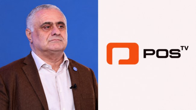 დეპუტატმა ჯაფარიძემ სანქცირებული POSTV-ის საკონტროლო პაკეტი 1000 ლარად გაყიდა