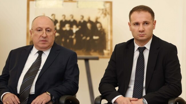 მეთოფიშვილმა და კიკილაშვილმა საკონსტიტუციო სასამართლოში მუშაობა დაიწყეს