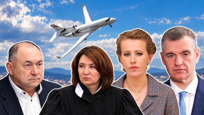რუსი მაღალჩინოსნებისა და მათი ახლობლების ვიზიტები საქართველოში: რას აჩვენებს „პროექტის“ ბაზა?