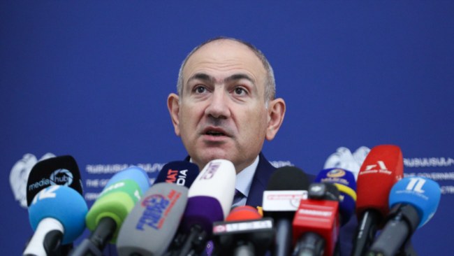 ფაშინიანისთვის დესტაბილიზაციის მორიგი მცდელობაა ევრაზიულ კავშირში სომხეთის წევრობის გარშემო შექმნილი ვითარება