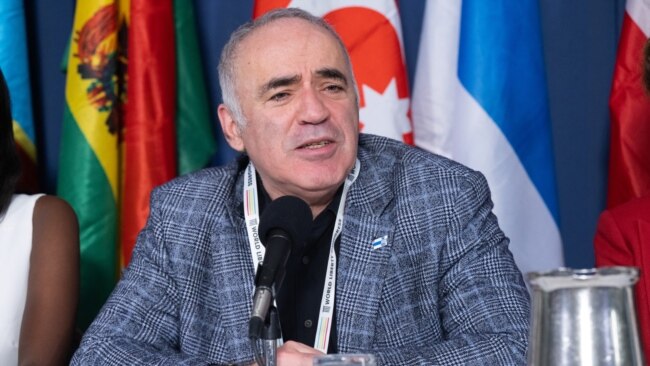 კასპაროვი ადასტურებს, რომ აშშ-ის სპეცსამსახურებმა მისი ლიკვიდაციის გეგმის შესახებ გააფრთხილეს