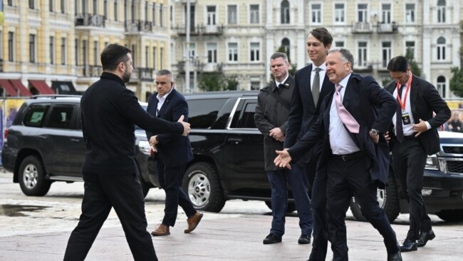 ზელენსკი ტრამპის წარმომადგენლებთან მოლაპარაკებას ოსლოში გამართავს