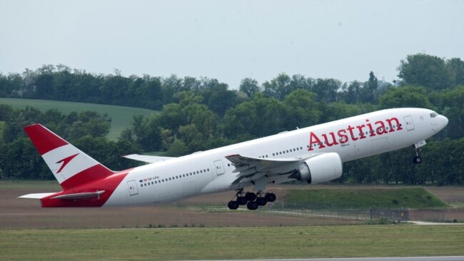 ავსტრიაში ჩაფრინდა Austrian Airlines-ის სამგზავრო თვითმფრინავი, რომელიც მანამდე ბომბის შეტყობინების გამო სოფიაში დაჯდა