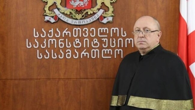 სერგო მეთოფიშვილი საკონსტიტუციოს თავმჯდომარის მოადგილედ აირჩიეს