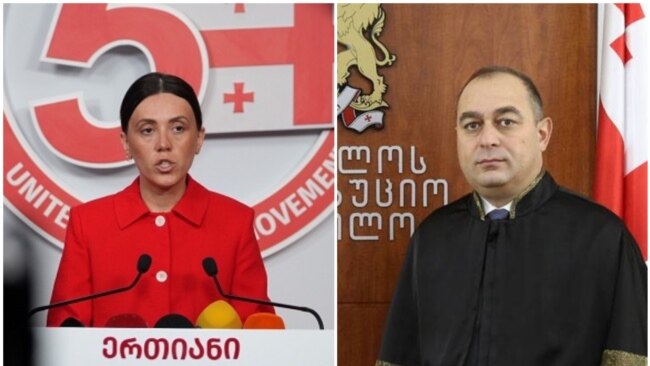 "კლანი და ასეთი ტერმინები"[...], ამას სასამართლო არ მიიღებს" - მოსამართლე ნადარაია ანა წითლიძეს