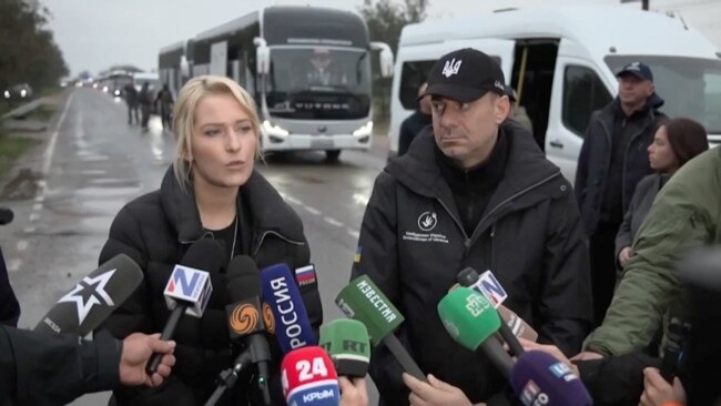 ოკუპირებულ ოლეშკიში ჰუმანიტარული ოპერაცია დაიწყო