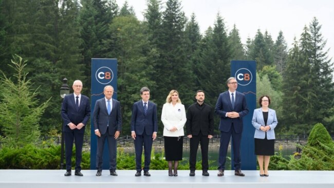ზელენსკიმ გამოაცხადა, რომ შეიქმნა "კარპატების რვიანი"