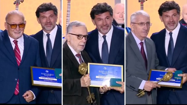 კუზანოვი, პაპავა, მურღულია და სხვები - საპატიო თბილისელი წელს 32 მოქალაქე გახდა