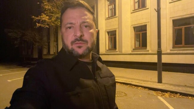 ზელენსკი რუსეთისგან მასირებული თავდასხმის მოლოდინში მოქალაქეებსა და პარტნიორებს მიმართავს: ძალიან გთხოვთ, თავს გაუფრთხილდით