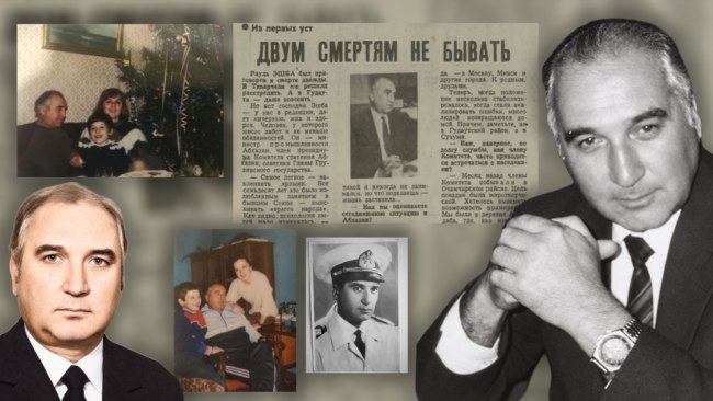 „მშვიდობის კაცი“. რაულ ეშბა - თბილისისთვის გმირი, სოხუმისთვის მოღალატე