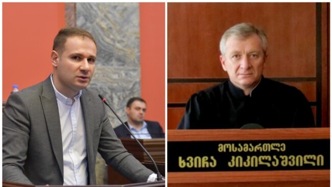 საკონტიტუციოს ახალი მოსამართლე ყოფილის შვილი