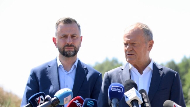პოლონეთში დააკავეს მამაკაცი, რომელიც პრემიერ-მინისტრსა და თავდაცვის მინისტრზე თავდასხმას ამზადებდა
