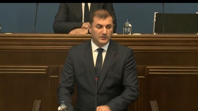 სახელმწიფო უსაფრთხოების სამსახურის უფროსად თამაზ ბორაშვილი დაამტკიცეს