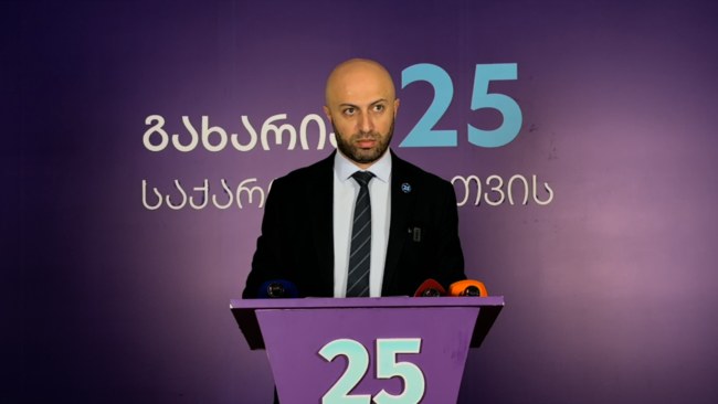 გახარიას პარტია მოითხოვს, საკონსტიტუციომ მათი აკრძალვის საკითხი ცალკე განიხილოს