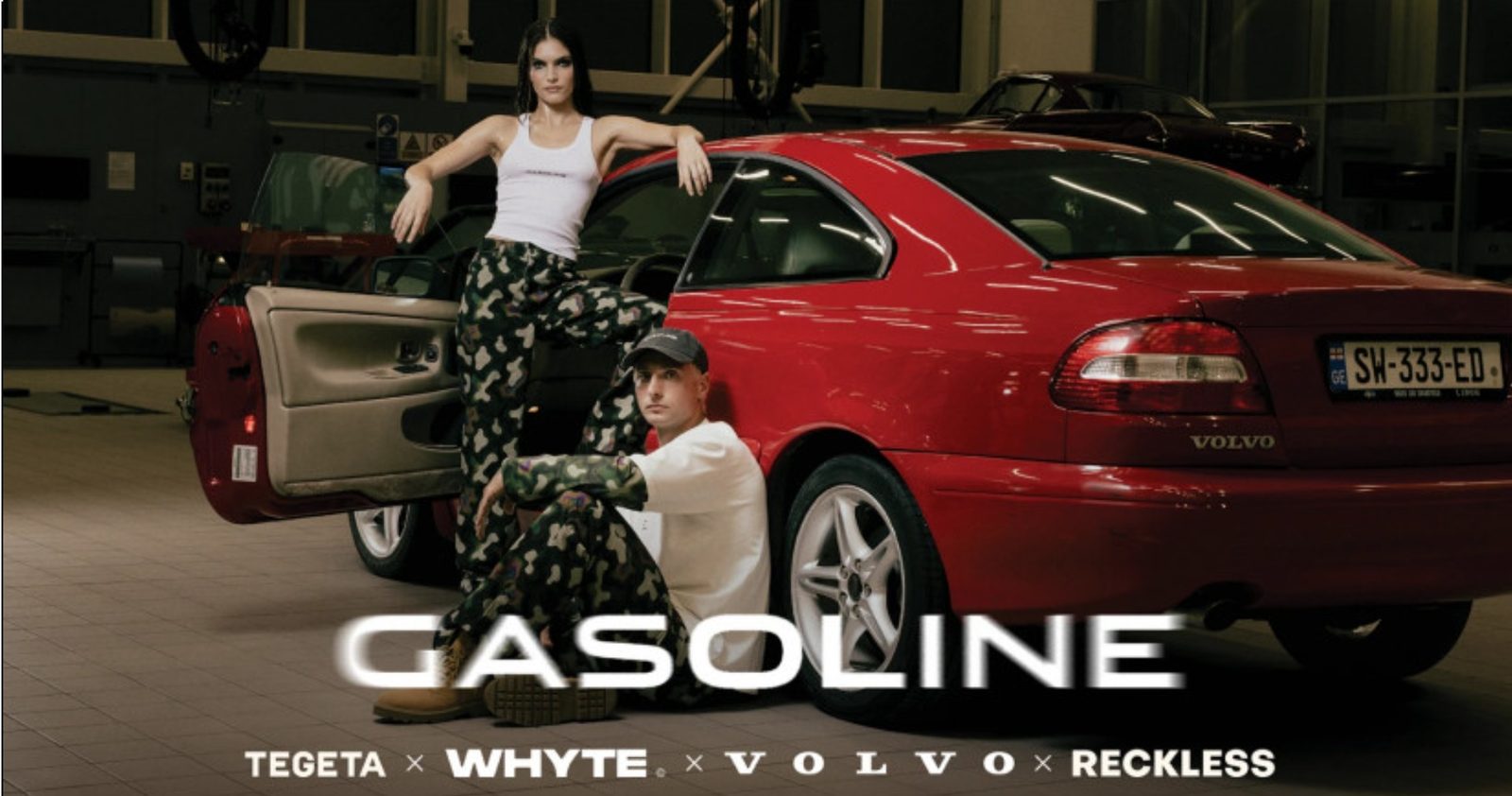 GASOLINE — Reckless-ისა და Tegeta-ს ლიმიტირებული კოლექცია უკვე ხელმისაწვდომია