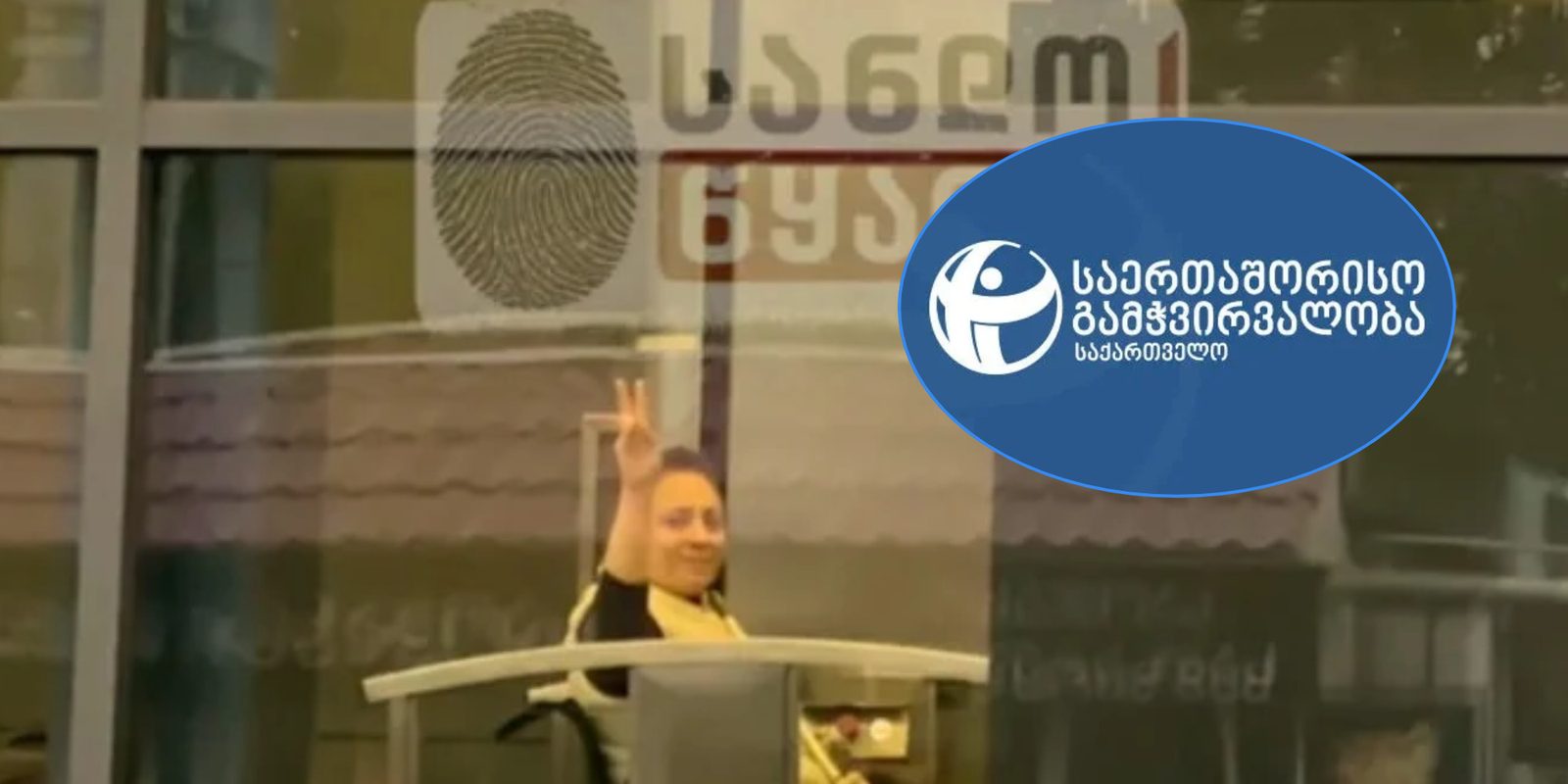 TI ელენე ხოშტარიას დაუყოვნებლივ გათავისუფლებას ითხოვს — განცხადება