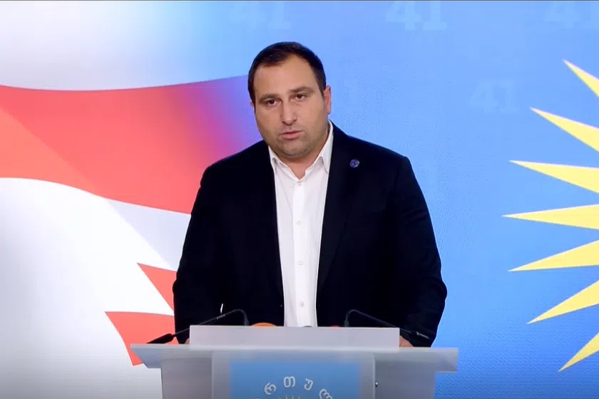 "გერმანიის ელჩი ახალი ჩამოსულია და ალბათ, დრო სჭირდება, კარგად გადაავლოს თვალი მოვლენებს - მარტივად ვუპასუხებ: რომ წარედგინა ისეთი საგრანტო პროგრამები, რომელსაც ჩავთვლიდით რომ დასაფინანსებელია, დავუფინანსებდით"