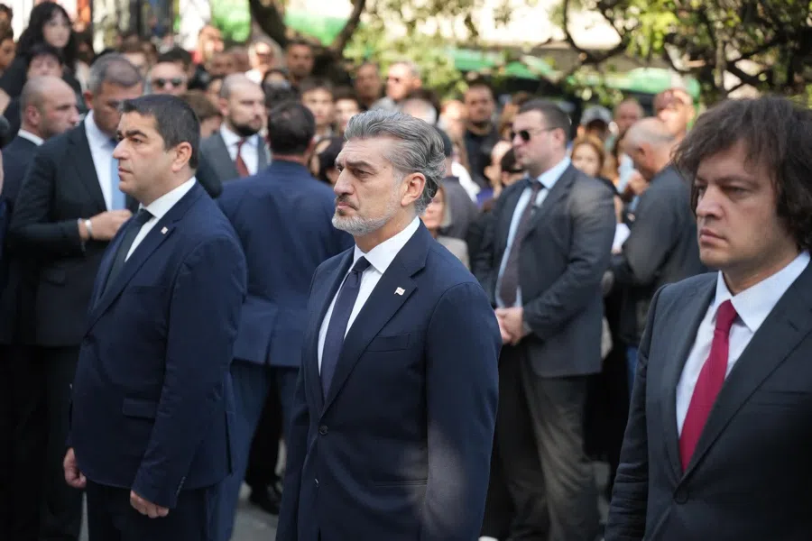 27.09.2026 "გავუფრთხილდეთ მშვიდობას და არ დავკარგოთ რწმენა, რომ ჩვენი ქვეყანა აუცილებლად გამთლიანდება"- მიხეილ ყაველაშვილმა სოხუმის დაცემის დღეს საქართველოს ერთიანობისთვის დაღუპულ გმირთა მემორიალი გვირგვინით შეამკო
