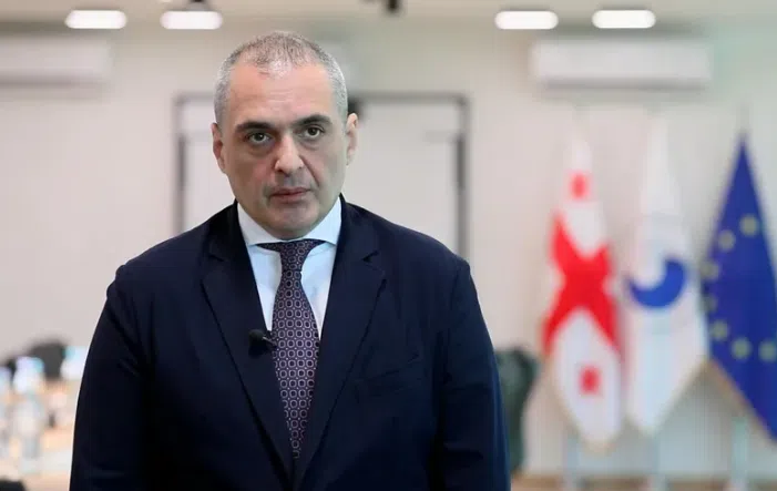 "მსჯავრდებულ დავითაძესთან დაკავშირებით გავრცელებულ ვიდეოში ნათლად ჩანს, რომ არამცთუ ღირსების შემლახავ ფაქტებს, არამედ ძალის გადამეტებასაც კი არ ჰქონია ადგილი" - გიორგი პატარიძე
