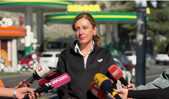 "დედაჩემი არის პენსიონერი, რომელიც წამლებში ხარჯავს 250 ლარს, მას პენსია ემატება 20 ლარით, ხოლო „ოცნების" დეპუტატის ხელფასი იზრდება 1350 ლარით" - ხატია დეკანოიძე
