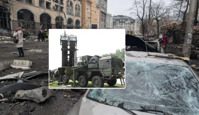 ცუდი ამბავი კიევისთვის: "ესპანეთი და საბერძნეთი უარს აცხადებენ უკრაინისათვის „პეტრიოტის“ რაკეტების გადაცემაზე, რომლებიც კიევს თავის გადასარჩენად სჭირდება" - The Daily Telegraph