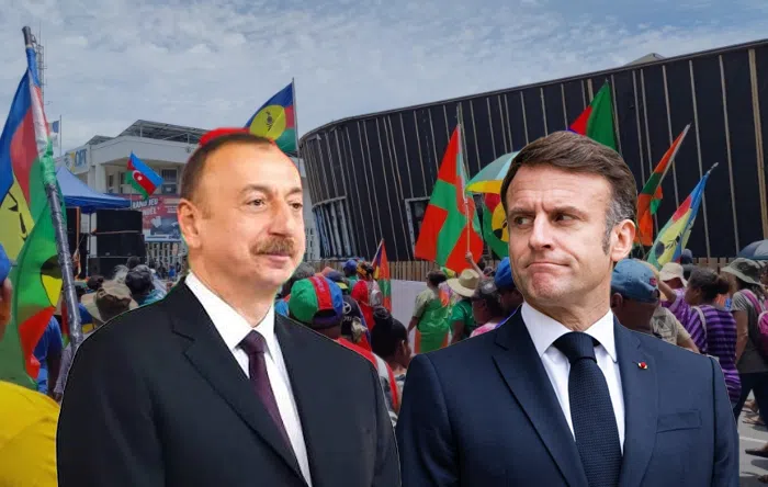 ილჰამ ალიევის გეოპოლიტიკური "თამაში" და გამწარებული საფრანგეთი - როგორ "აფათურებს ხელებს" ბაქო შორეულ ახალ კალედონიაში?!
