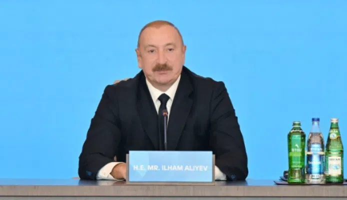 "ომებში ჩართულებმა აზერბაიჯანის გამოცდილება უნდა შეისწავლონ... დამარცხებული მხარე კაპიტულაციაზე წავიდა, ჩვენ კი დროულად შევჩერდით და მშვიდობა შევთავაზეთ“ - ილჰამ ალიევი