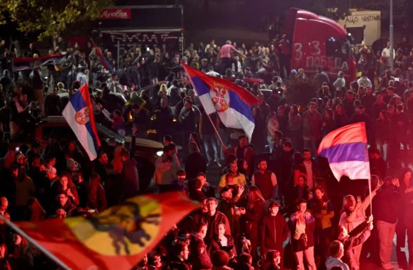 რა ხდება სერბეთში ალექსანდარ ვუჩიჩის დამარცხების შემდეგ (ფოტო/ვიდეო)