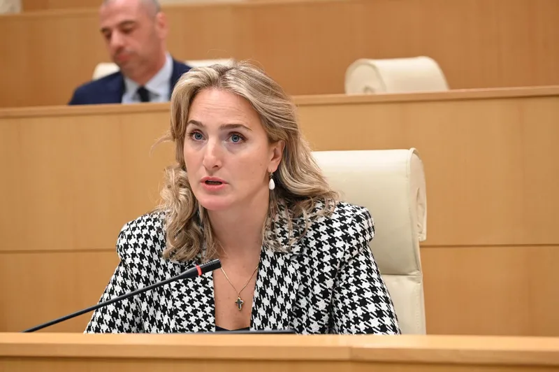 “მე, როგორც საჯარო სკოლის მოსწავლის მშობელი, აღმოვჩნდი ამ ფაქტის წინაშე და ჩართული ვარ რეალური საქმის კეთებაში, რის საშუალებასაც მანდატი გვაძლევს“ - რას აცხადებს მარიამ ლაშხი