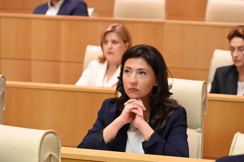 “თქვენი გუნდისგან, რომელსაც განათლების მინისტრად „ნაცების“ დროინდელი ციხეების უფროსი ჰყავს, ჩვენი პარტიის აკრძალვაზე საუბარი „ნაცმოძრაობასთან“ კავშირის მოტივით, სასაცილოდ გამოიყურება“ - ტატა ხვედელიანი“ქართულ ოცნებას“