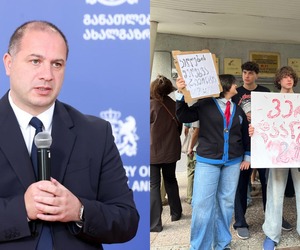 "ვერავის სიცოცხლეს და ჯანმრთელობას რისკის ქვეშ ვერ დავაყენებთ" — მინისტრი 21-ე სკოლის საკითხზე