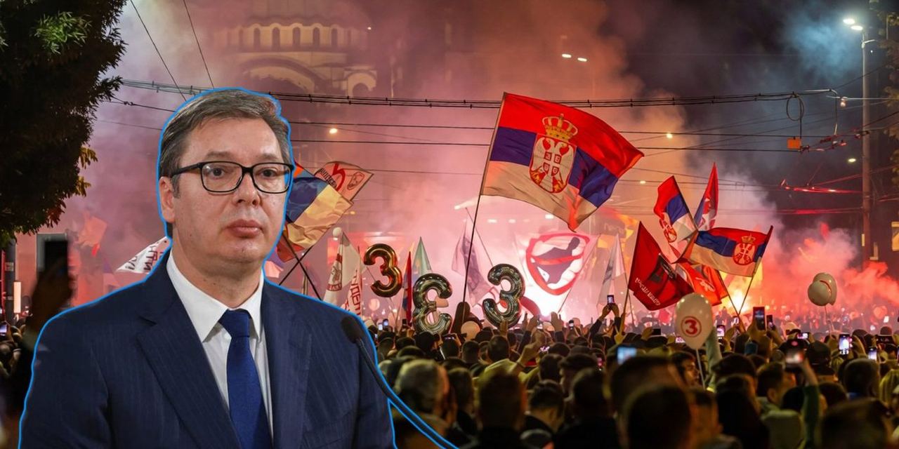 სერბეთში ვადამდელი არჩევნები ტარდება: ვუჩიჩი სტუდენტურ მოძრაობას უპირისპირდება