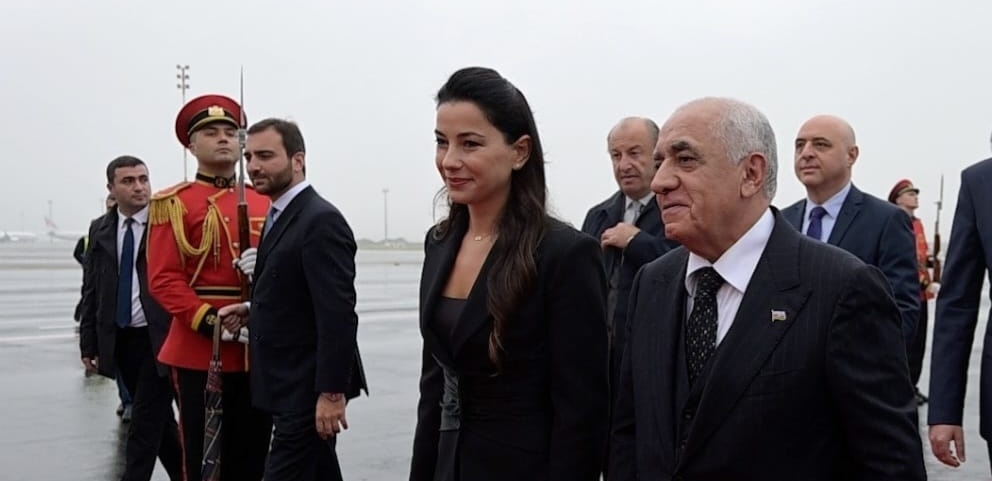 აზერბაიჯანის პრემიერმინისტრი საქართველოში სამუშაო ვიზიტით ჩამოვიდა