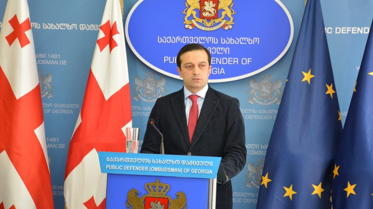 შეწყვიტეთ რწმუნებულების დისკრედიტაციის მიზნით ცრუ ინფორმაციის გავრცელება – ომბუდსმენი დავითაძის მხარეს