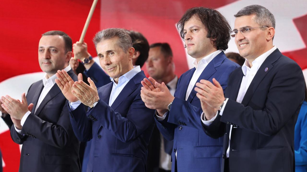 ღარიბაშვილი მორიგ წერილს ავრცელებს და მდინარაძე-კობახიძეზე საუბრობს