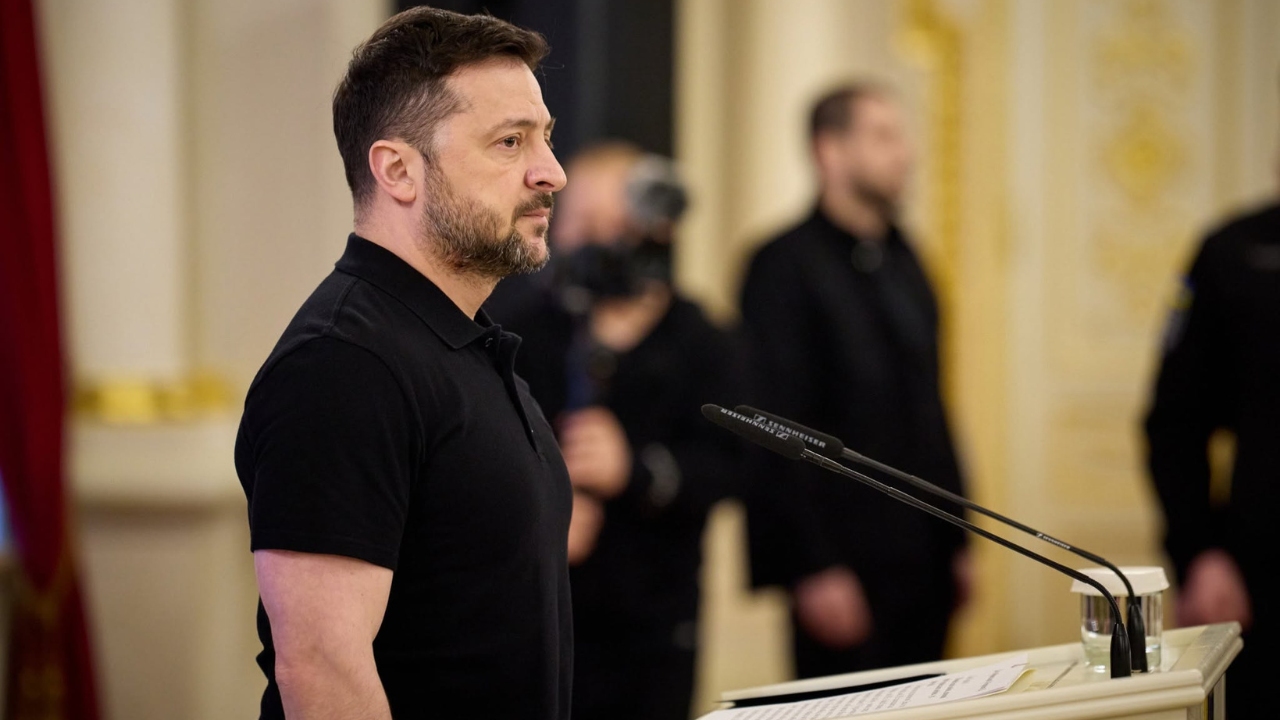არჩევნები ახლა ცუნამია, რომელიც უკრაინას გახლეჩს -ვოლოდიმირ ზელენსკი