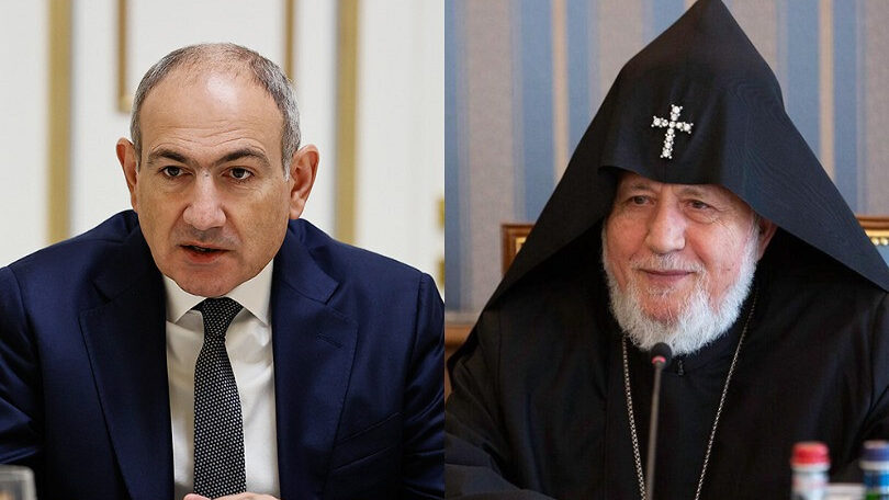 ფაშინიანის თქმით, მზადაა, კათოლიკოს გარეგინ II-თან რეფორმებზე სალაპარაკოდ დაჯდეს