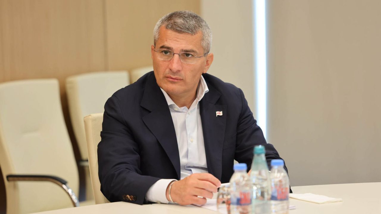 მამუკა მდინარაძე თანამდებობას ტოვებს და პოლიტიკიდან მიდის