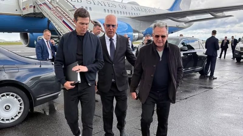 უიტკოფის და კუშნერის ვიზიტის გამო კიევი და მოსკოვი 3 დღით ერთმანეთს არ დაარტყამენ