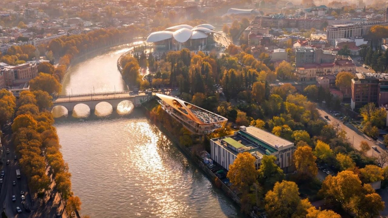 ივანიშვილის ასოციაცია მშრალ ხიდთან რესტორნის აშენებას გეგმავს