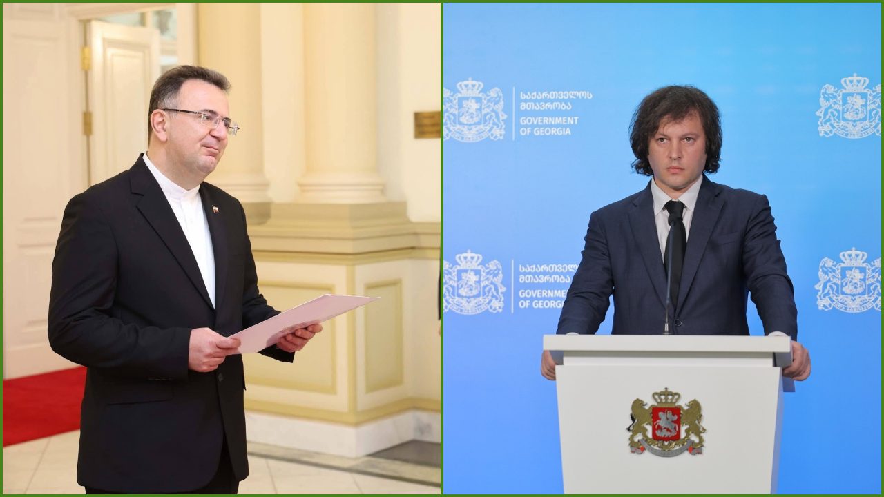 თუ რაიმე გვექნება სათქმელი, ელჩთან ვისაუბრებთ ამ თემაზე – კობახიძე ირანის ელჩის განცხადებაზე