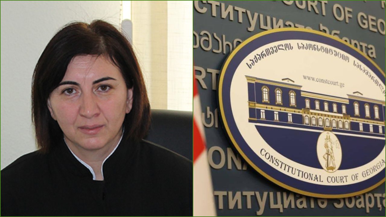 ქუთაისელმა მოსამართლემ საკონსტიტუციო სასამართლოში გაასაჩივრა ჩინოვნიკების შეურაცხყოფის რეპრესიული მუხლი