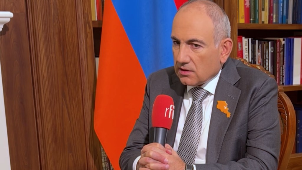 ფაშინიანი: დარწმუნებული ვარ, სომხეთი „მეორე უკრაინა“ არ გახდება