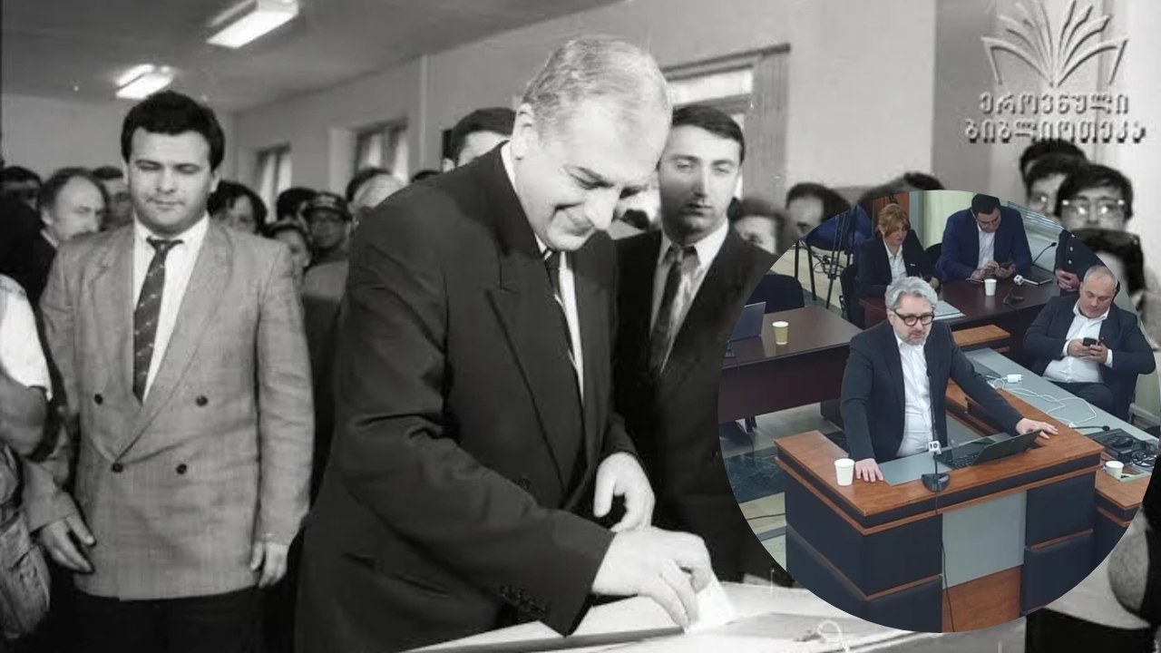 36 წლის შემდეგ მივდივართ იქ, საიდანაც ამოგვათრია ზვიად გამსახურდიამ — ნიკა გვარამია