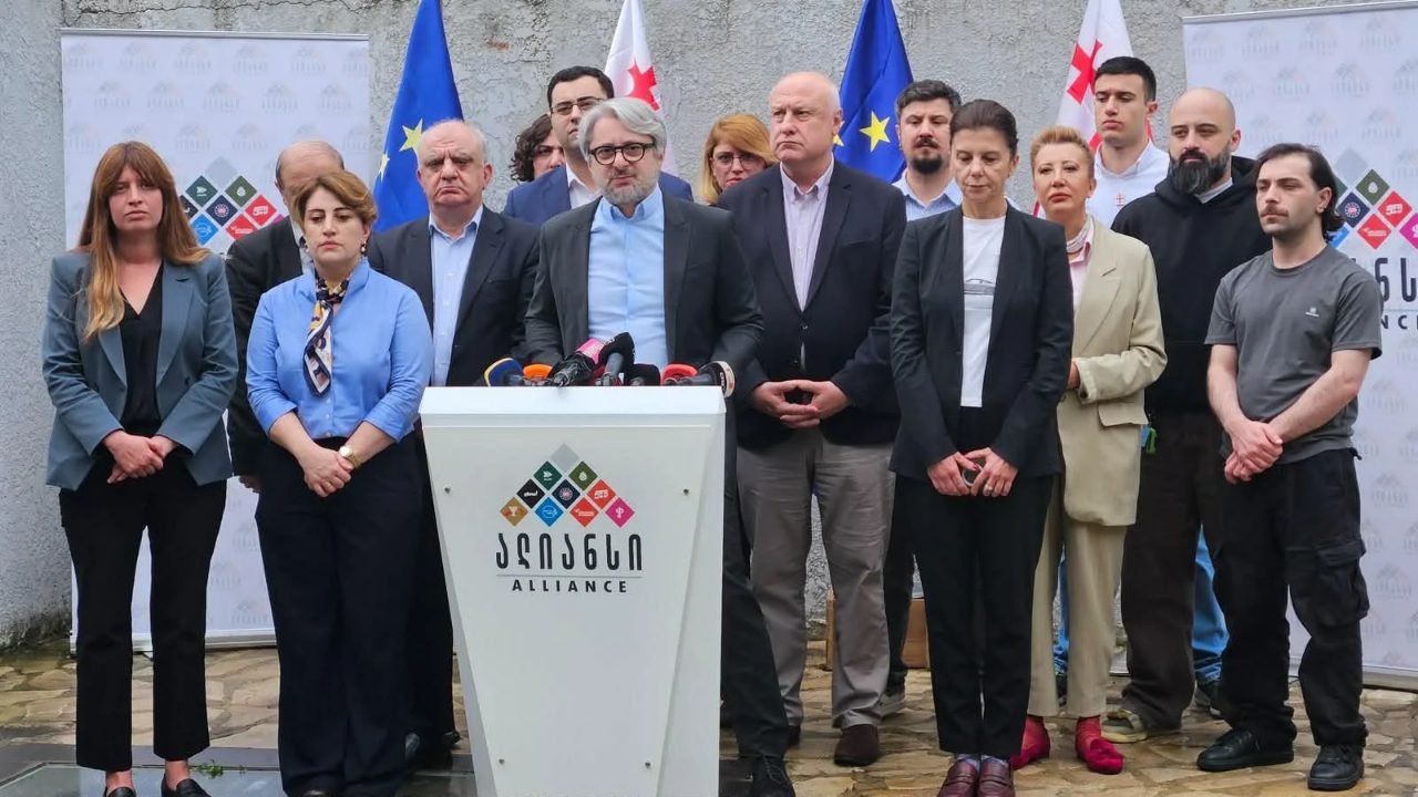25 ოქტომბერს, თსუ-ს პირველ კორპუსთან შევიკრიბებით და დავიწყებთ ალიანსის ერთობლივ კამპანიას