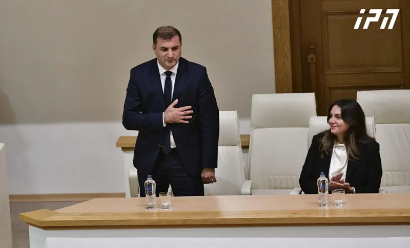 პარლამენტმა სახელმწიფო უსაფრთხოების სამსახურის პოსტზე თამაზ ბორაშვილი დაამტკიცა