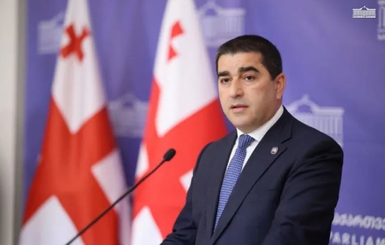 შალვა პაპუაშვილი ოფიციალური ვიზიტით ბრიუსელში გაემგზავრა