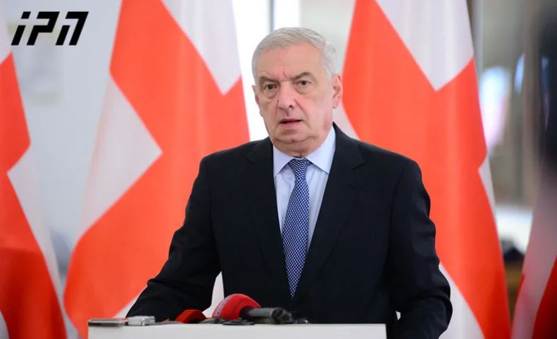 გია ვოლსკი - წარმომადგენლობით, საერთაშორისო ფორუმზე შეხვედრა, თუნდაც გადალაპარაკება, მოკლე დროით აზრთა გაცვლა, საკმაოდ მნიშვნელოვანია - ჩვენი ქვეყნის პრემიერი სასურველი თანამოსაუბრეა ძალიან ბევრი ადამიანისთვის
